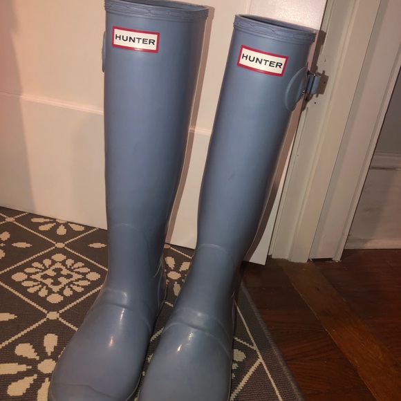 Hunter Shoes - hunter size 8 rain boot tall
